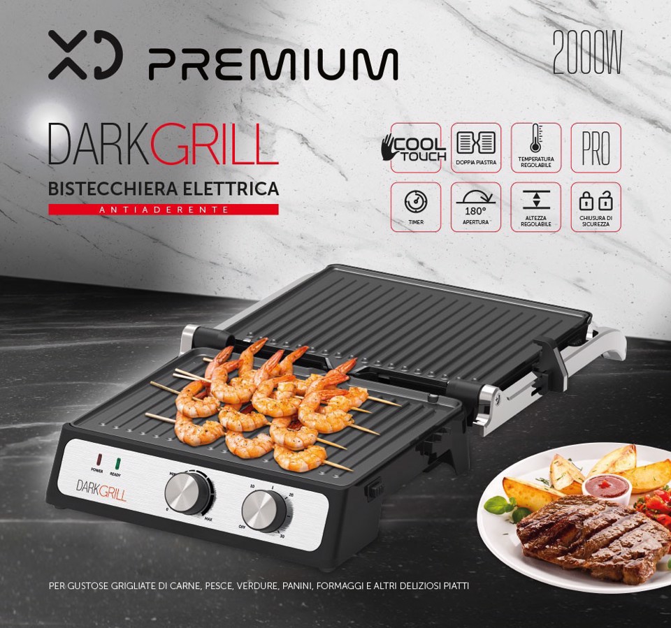 XD Enjoy XDUS2290 Griglia di contatto