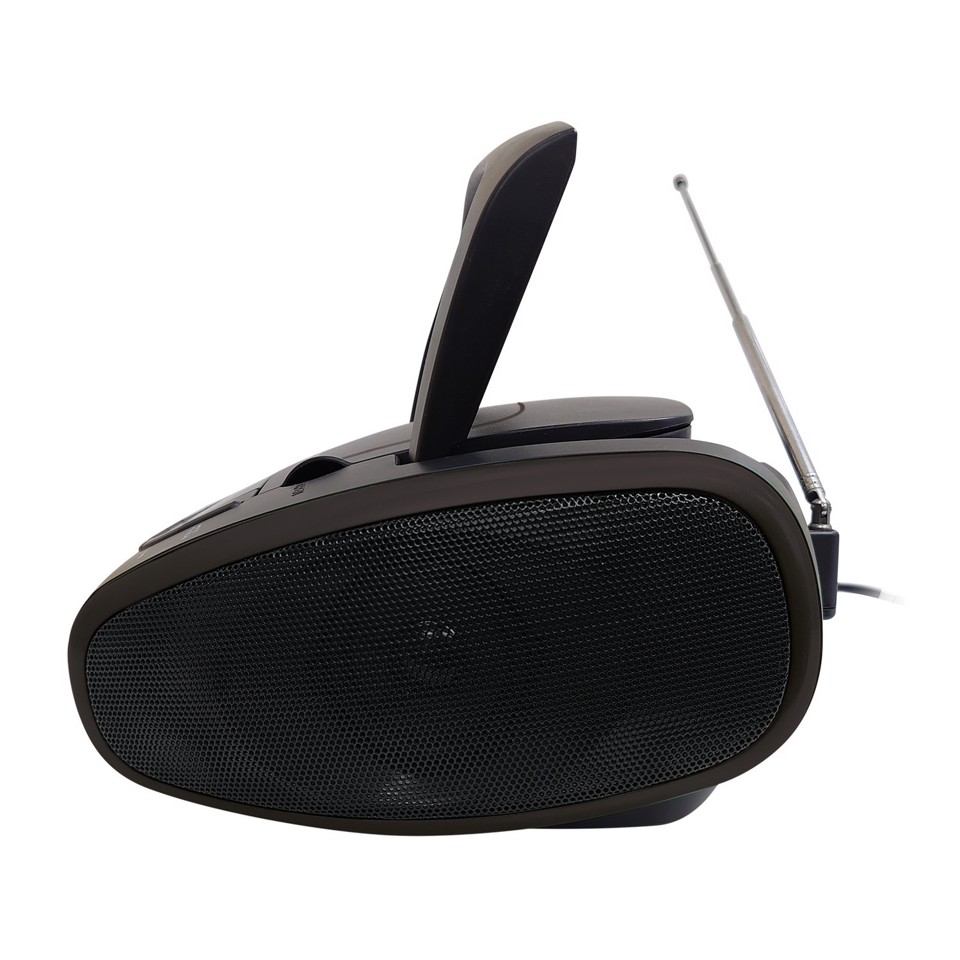 XD Enjoy XDUSB918PBLK lettore CD Nero Lettore CD portatile