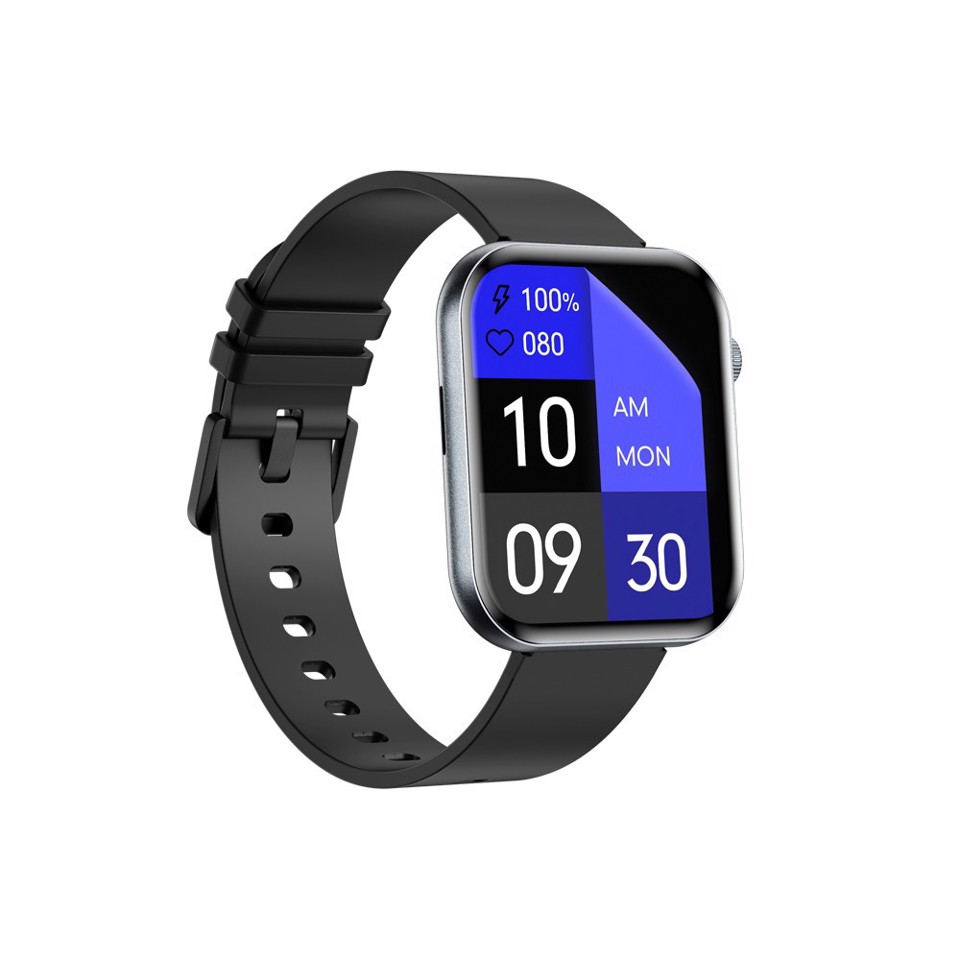 XD Enjoy XDVLD59BLK smartwatch e orologio sportivo 4,7 cm (1.85") AMOLED Digitale 390 x 450 Pixel Nero
