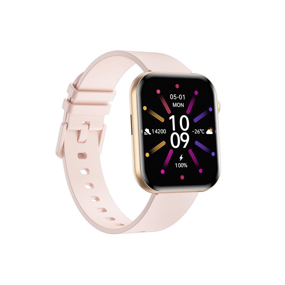 XD Enjoy XDVLD59PNK smartwatch e orologio sportivo 4,7 cm (1.85") AMOLED Digitale 390 x 450 Pixel Rose Gold