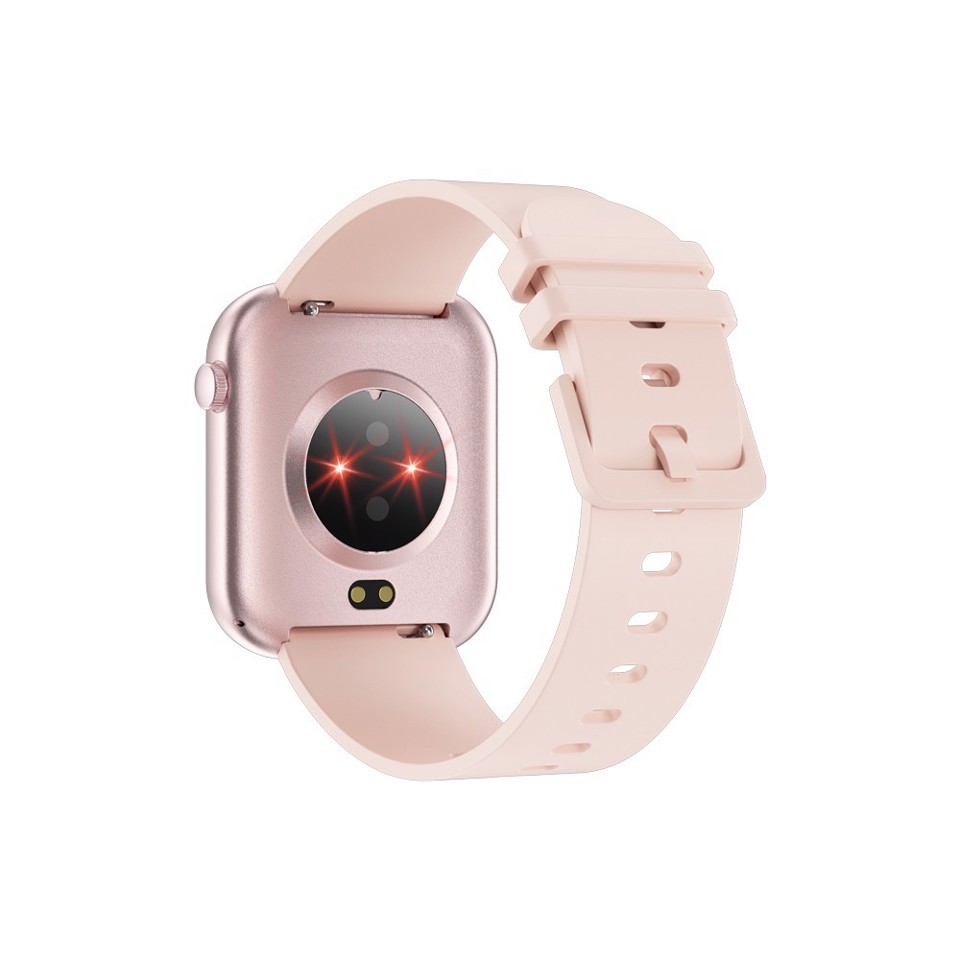 XD Enjoy XDVLD59PNK smartwatch e orologio sportivo 4,7 cm (1.85") AMOLED Digitale 390 x 450 Pixel Rose Gold