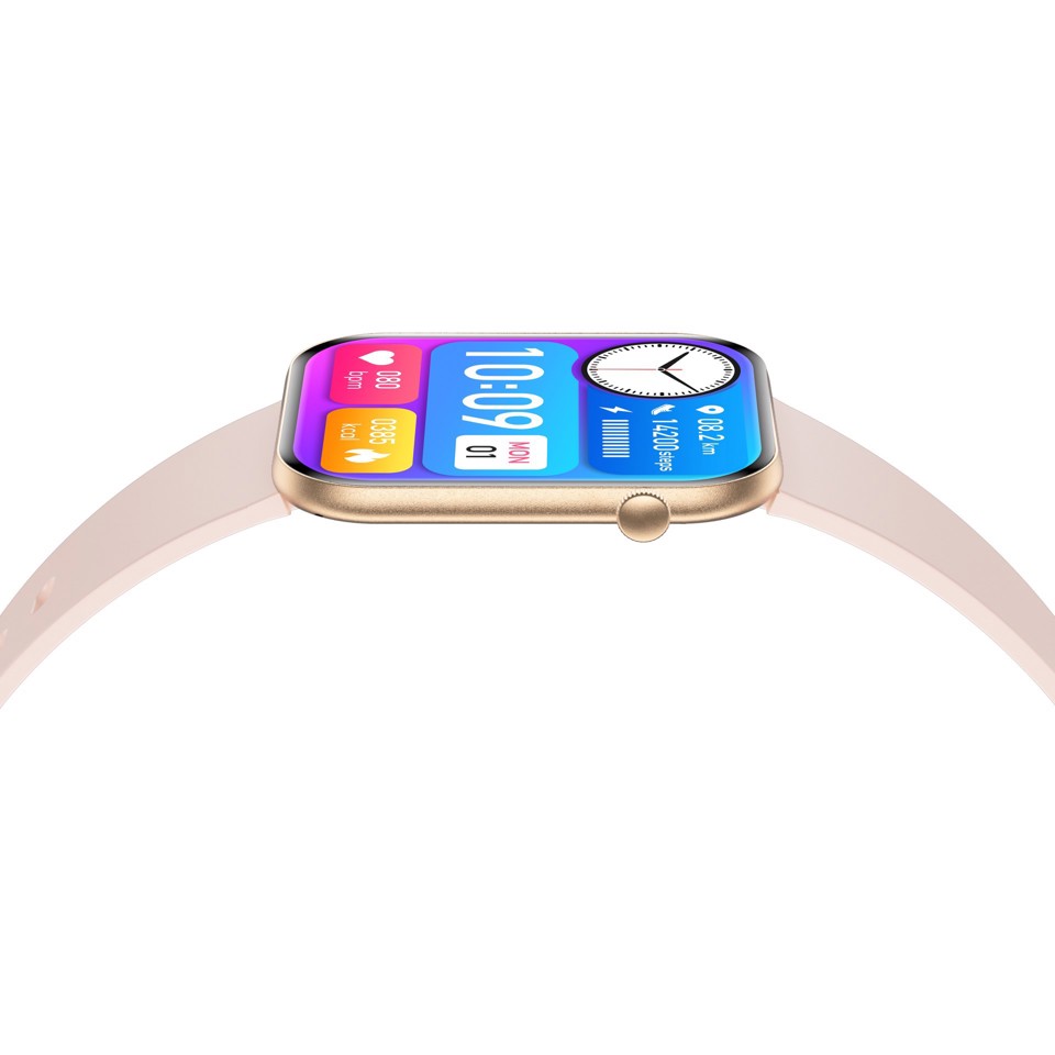 XD Enjoy XDVLD59PNK smartwatch e orologio sportivo 4,7 cm (1.85") AMOLED Digitale 390 x 450 Pixel Rose Gold