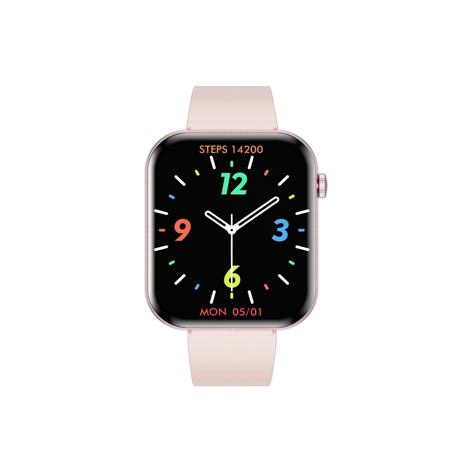 XD Enjoy XDVLD59PNK smartwatch e orologio sportivo 4,7 cm (1.85") AMOLED Digitale 390 x 450 Pixel Rose Gold