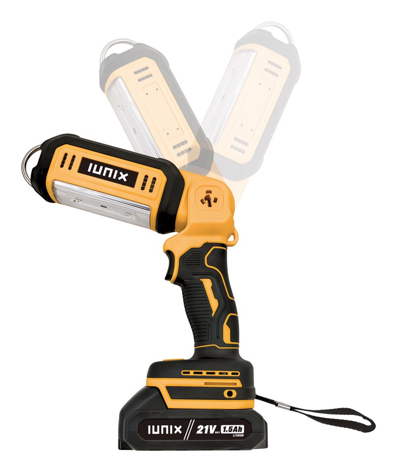 XD Enjoy XDVV03L luce da lavoro Giallo, Nero LED