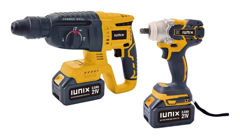 XD Enjoy XDVV38K kit combinati per elettroutensili Batteria