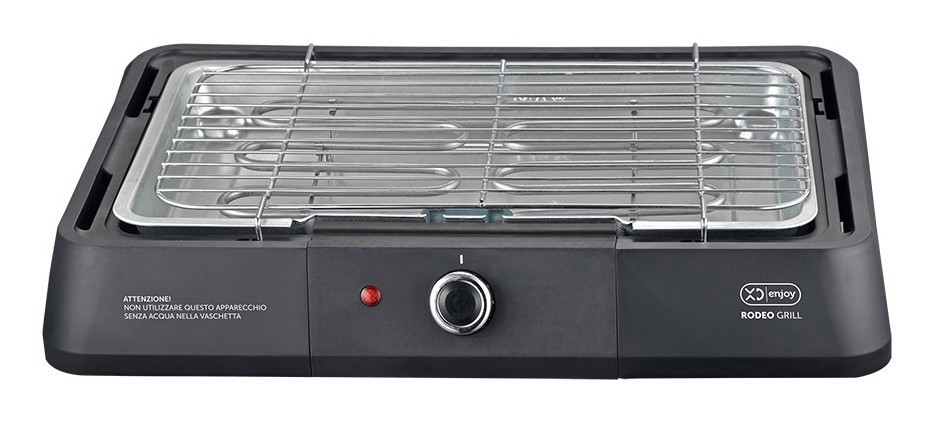 XD Enjoy XDWL1033 barbecue per l'aperto e bistecchiera Grill Da tavolo Elettrico Nero 2200 W
