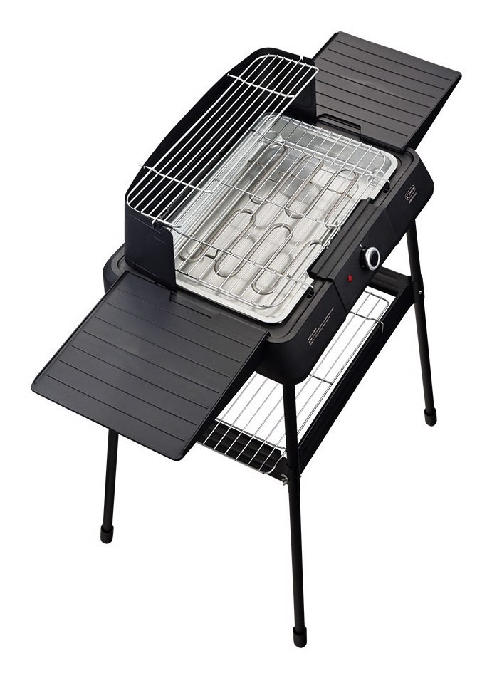 XD Enjoy XDWL1033 Grill Da tavolo Elettrico Grigio scuro 2200 W