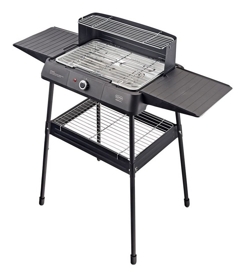 XD Enjoy XDWL1033 Grill Da tavolo Elettrico Grigio scuro 2200 W