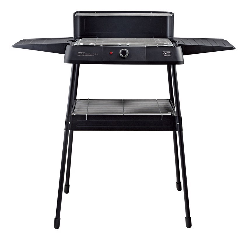 XD Enjoy XDWL1033 Grill Da tavolo Elettrico Nero 2200 W