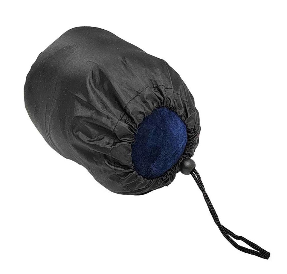 XD Enjoy XDWW999 cuscino da viaggio Gonfiabile Blu, Grigio