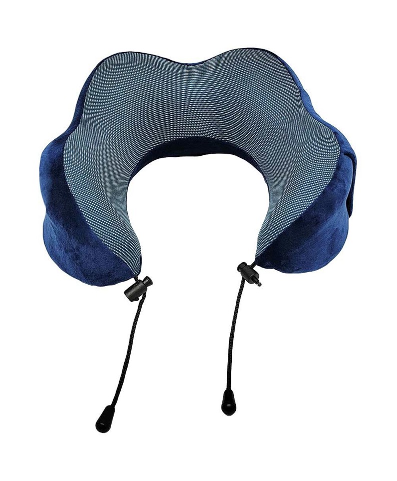 XD Enjoy XDWW999 cuscino da viaggio Gonfiabile Blu, Grigio