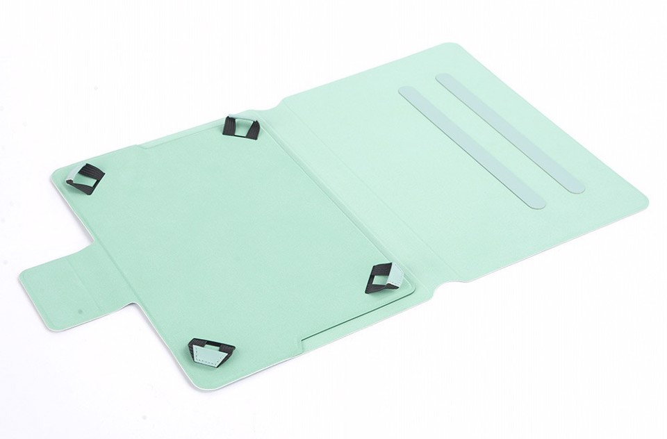 XD Enjoy XDWXDTABLET66LGR custodia per tablet 26,4 cm (10.4") Custodia a libro Verde