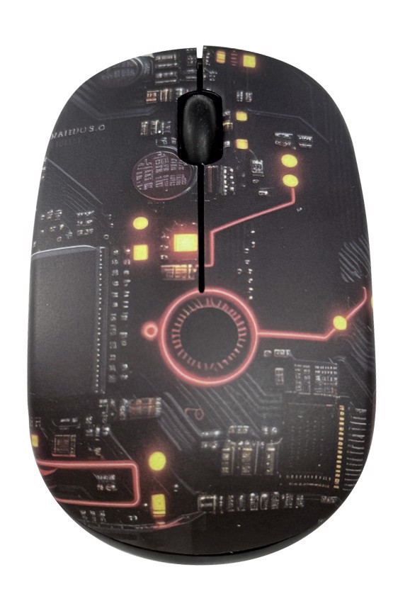 XD Enjoy XDYM0011 mouse Universale Mano destra RF Wireless 1200 DPI