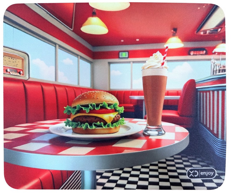 XD Enjoy XDYM0033 mouse Universale Ambidestro USB tipo A 1200 DPI