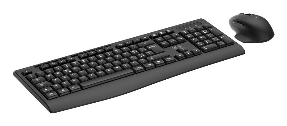 XD Enjoy XDYM7059 tastiera Mouse incluso RF Wireless QWERTY Italiano Nero