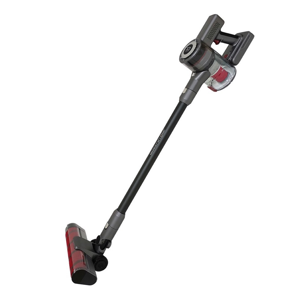 XD Enjoy XDZK99 scopa elettrica Batteria Bagnato Senza sacchetto 0,7 L 250 W Borgogna, Grigio 2,2 Ah