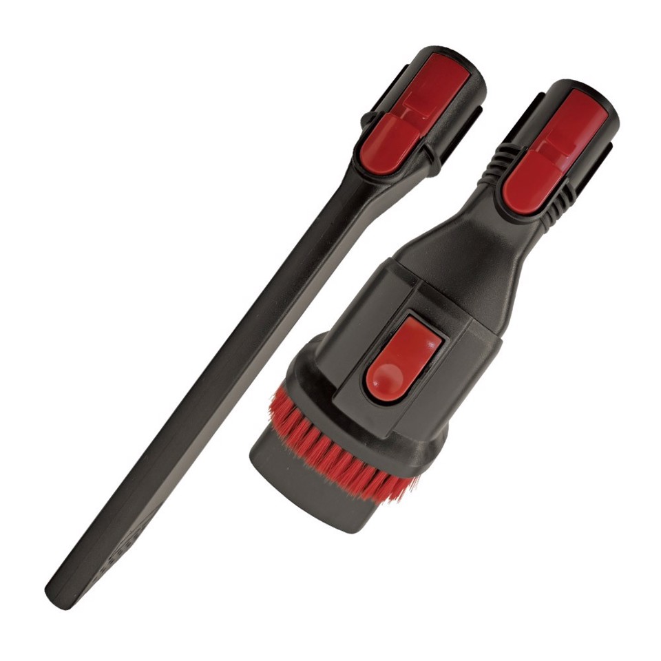 XD Enjoy XDZK99 scopa elettrica Batteria Bagnato Senza sacchetto 0,7 L 250 W Borgogna, Grigio 2,2 Ah