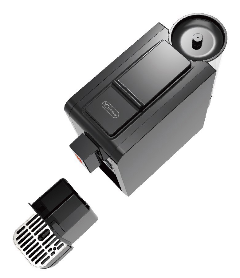 XD Enjoy XDZS822BLK macchina per caffè Automatica Macchina per caffè a cialde 0,85 L