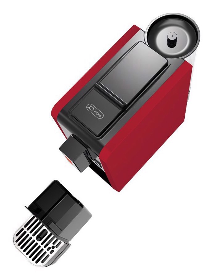 XD Enjoy XDZS822RED macchina per caffè Automatica Macchina per caffè a cialde 0,85 L