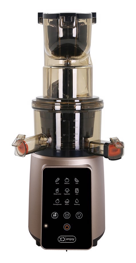 XD Enjoy XDZZ823COF spremiagrumi Estrattore di succo 200 W Champagne, Nero