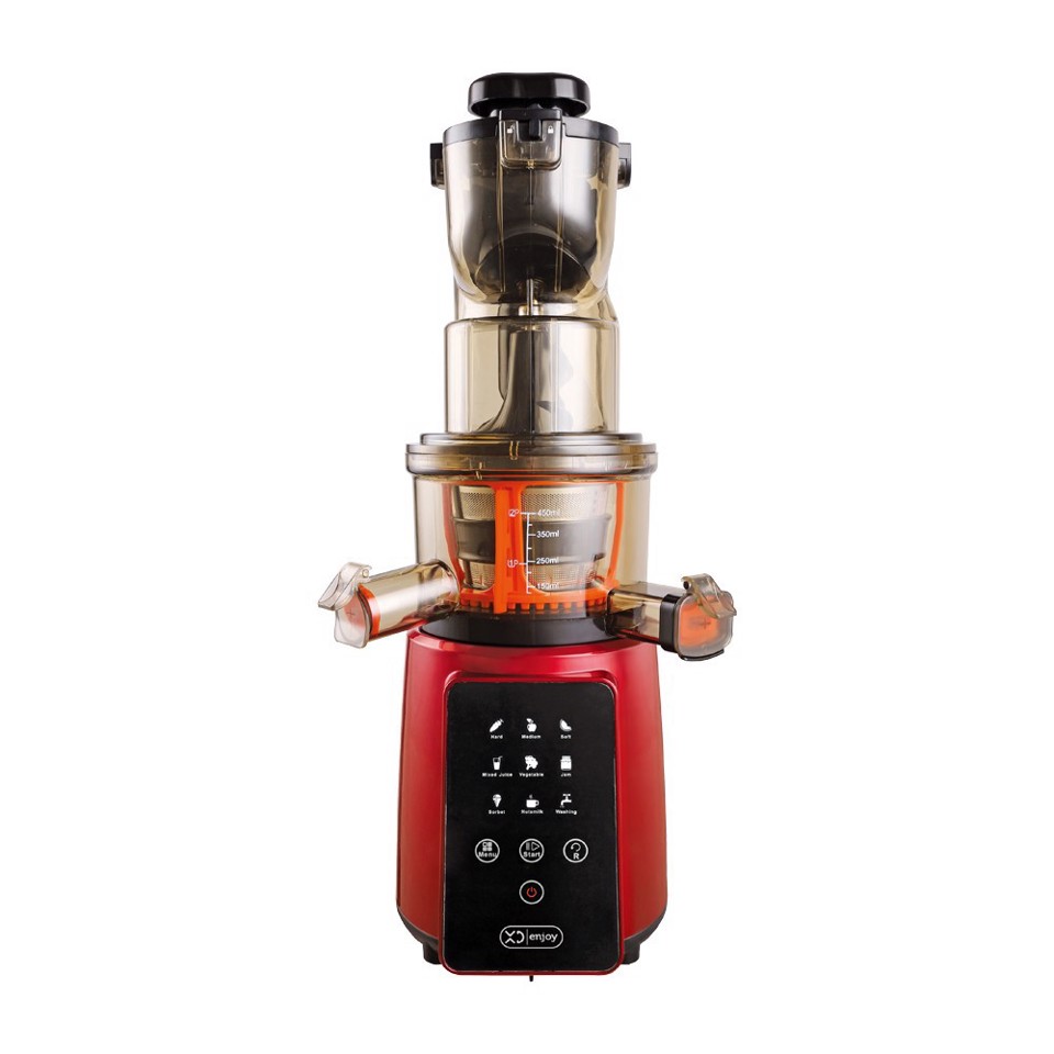 XD Enjoy XDZZ823RED Estrattore di succo Slow Juice 200 W Rosso