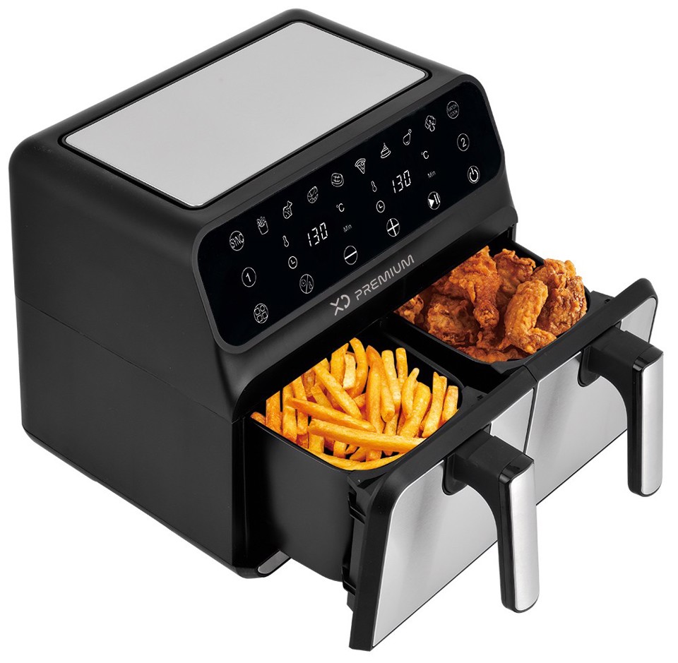 XD Premium Friggitrice Ad Aria Dual Zone