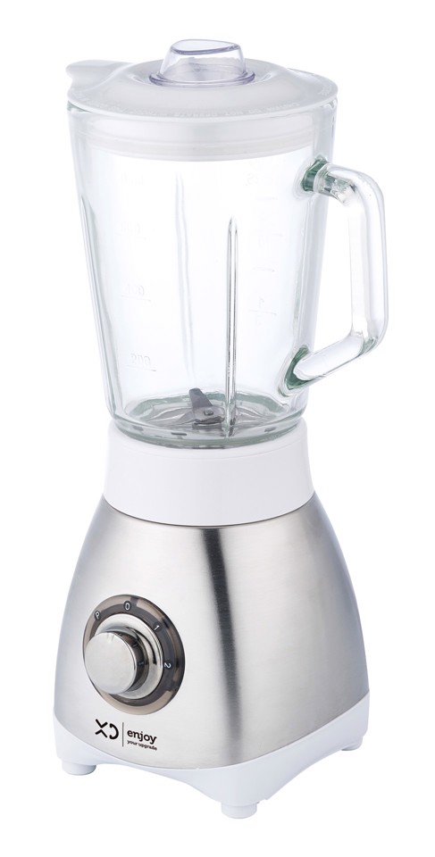 XD Enjoy Frullatore Bicchiere in Vetro 0,8L