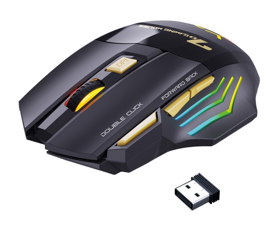 XD Gaming XDIMCX7BT mouse Mano destra Bluetooth 3200 DPI