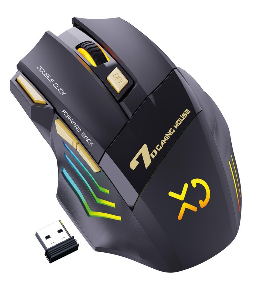 XD Gaming XDIMCX7BT mouse Mano destra Bluetooth 3200 DPI