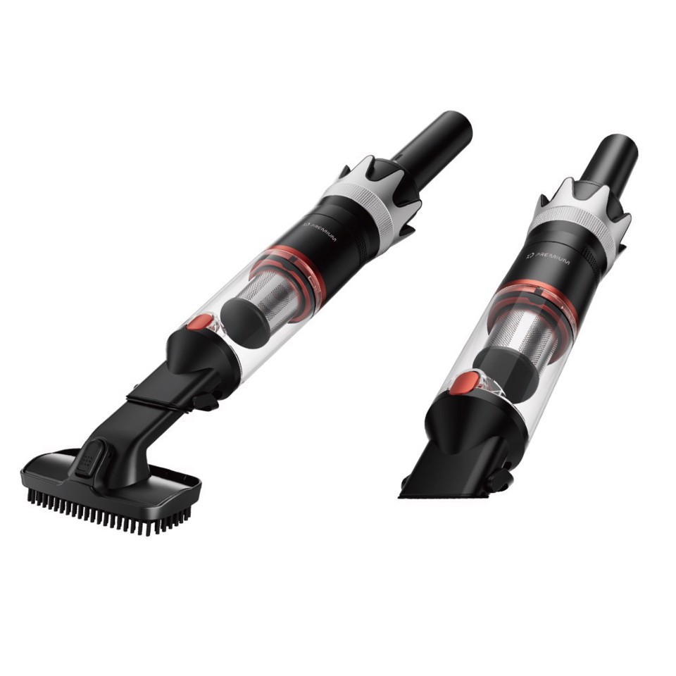 XD Premium Aspirabriciole Portatile Ricaricabile 3 in 1
