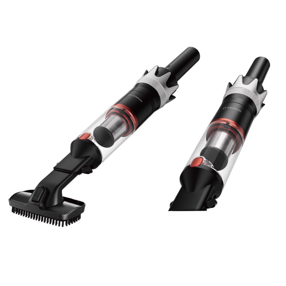 XD Premium Aspirabriciole Portatile Ricaricabile 3 in 1