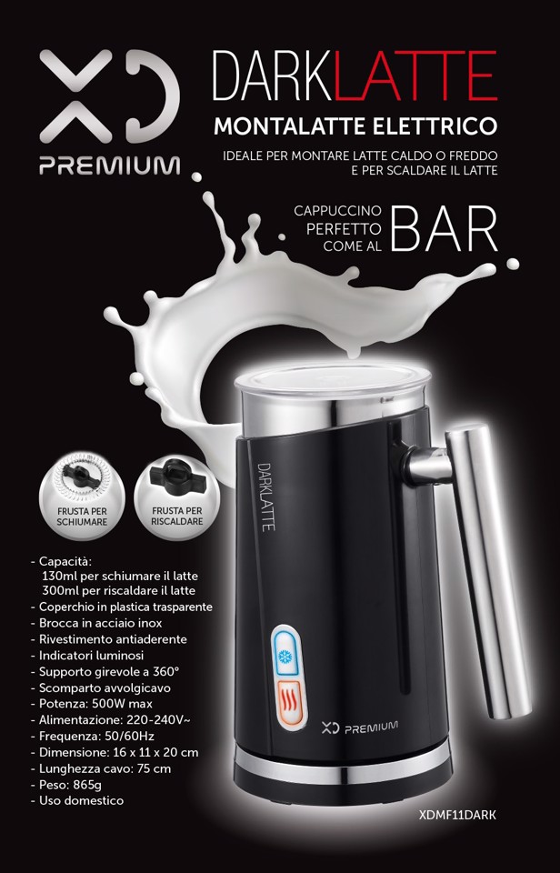 XD Premium DARKLATTE Montalatte Nero