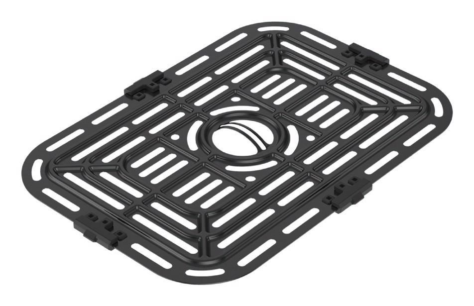 XD Premium Friggitrice Ad Aria 8 Litri Con Finestra Integrata