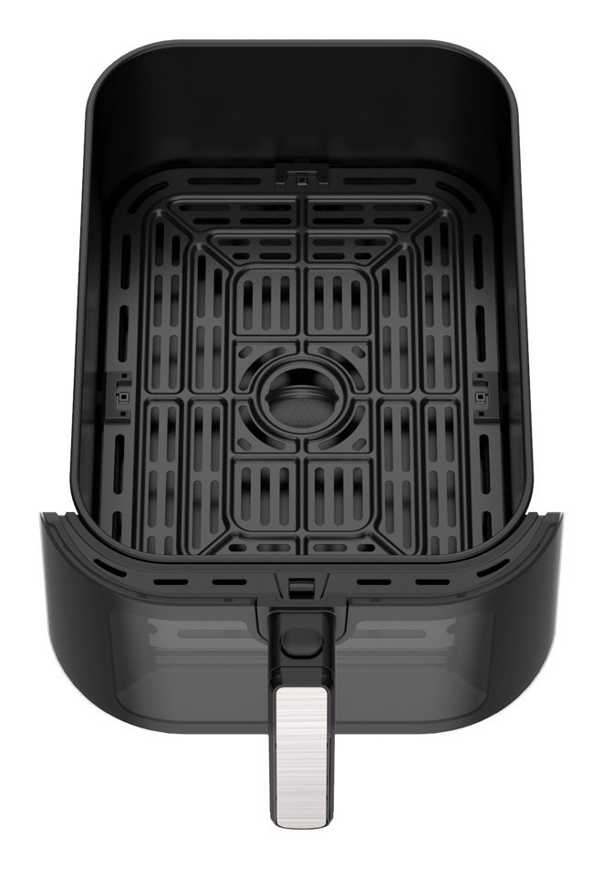 XD Premium Friggitrice Ad Aria 8 Litri Con Finestra Integrata