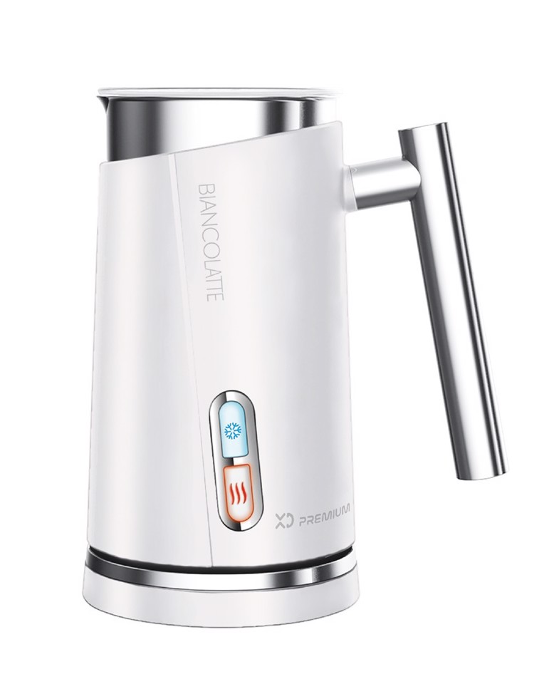 XD Premium Montalatte elettrico premium bianco