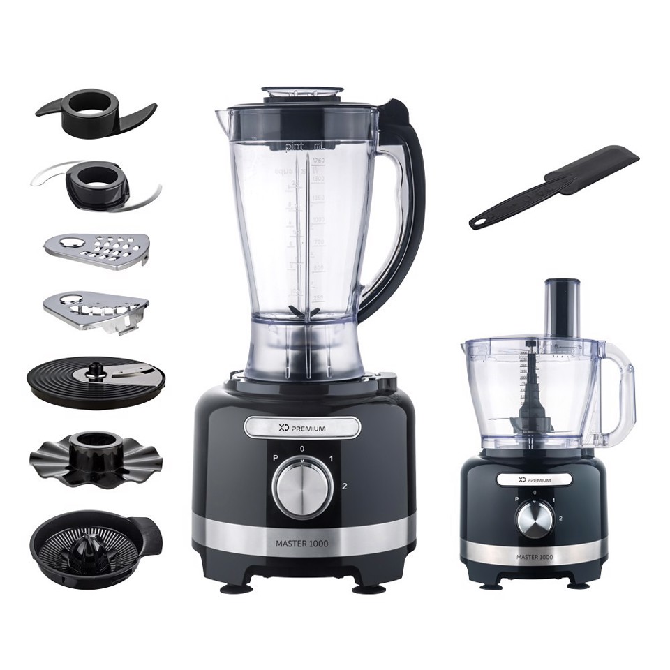 XD Premium Robot Cucina Multifunzione 3L 1000W