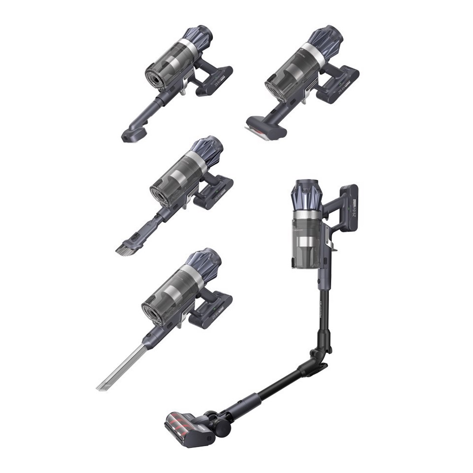 XD Premium Scopa Elettrica Ricaricabile Senza Filo