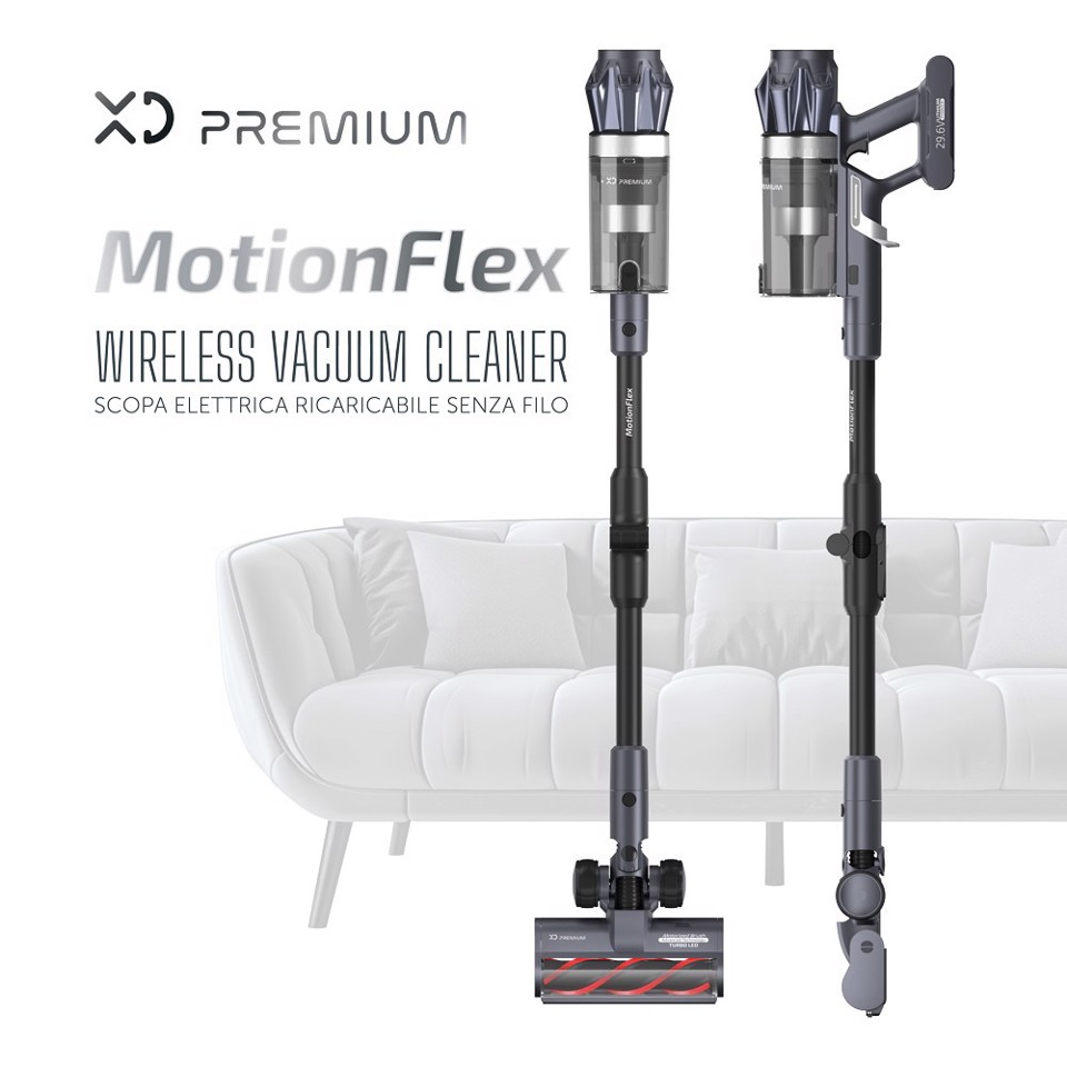 XD Premium Scopa Elettrica Ricaricabile Senza Filo