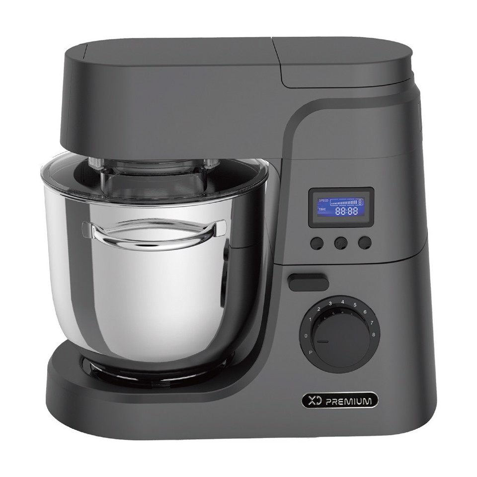 XD Premium XDBOW999BLK robot da cucina 1500 W 6,5 L Nero