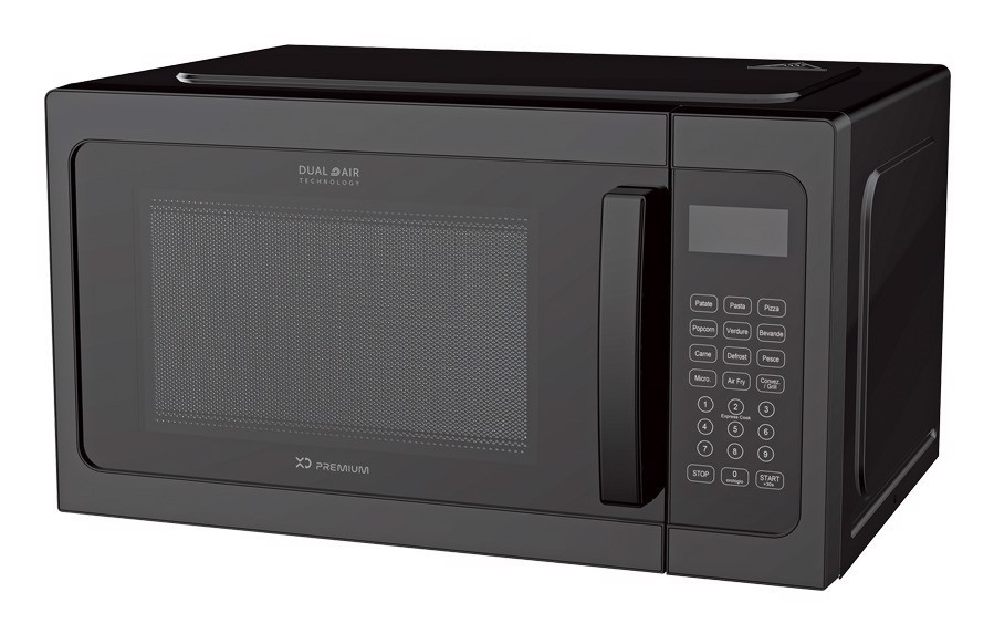 XD Premium XDDWMX28A forno a microonde Nero Microonde combinato Superficie piana 28 L 900 W