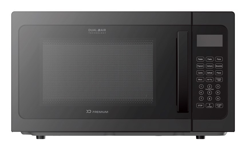 XD Premium XDDWMX28A forno a microonde Nero Microonde combinato Superficie piana 28 L 900 W