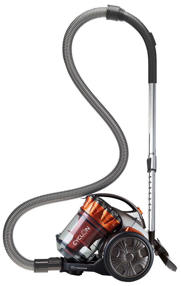 XD Premium XDHJX1602 aspirapolvere a traino 2 L A cilindro Secco 900 W Senza sacchetto
