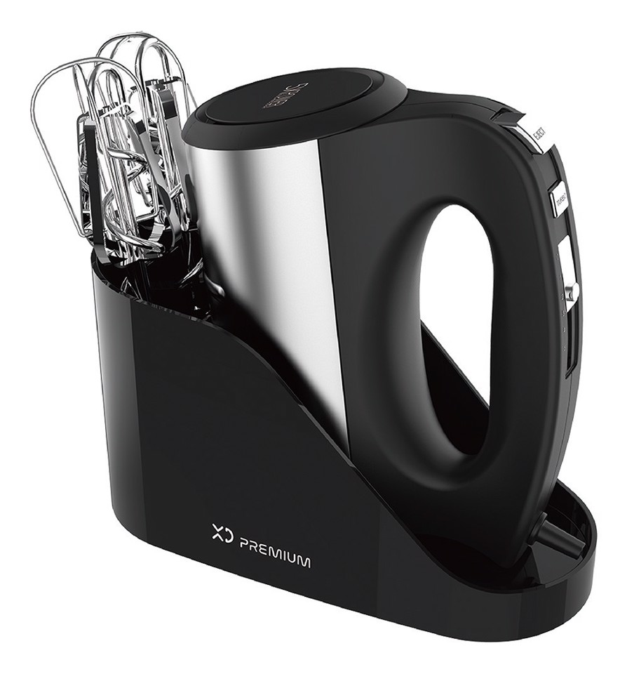 XD Premium XDHR333 sbattitore Sbattitore manuale 350 W Nero, Acciaio inox