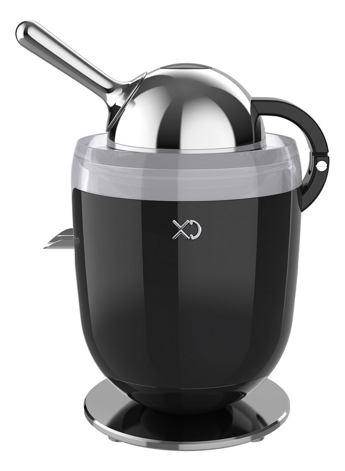 XD Premium XDHR887BK spremiagrumi elettrico 160 W Nero, Acciaio inox
