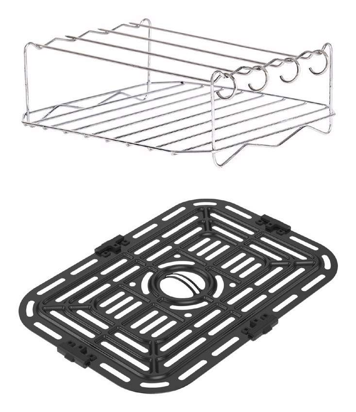 XD Premium XDJW911WD Friggitrice Ad Aria 8 Litri Con Finestra Integrata
