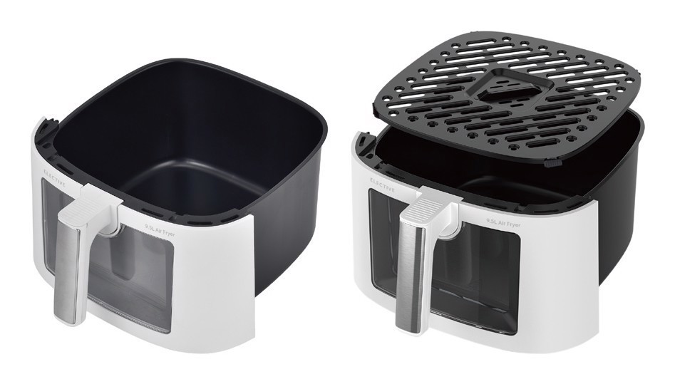 XD Premium XDJW955WD Friggitrice Ad Aria 9,5 Litri Con Finestra Integrata Bianca