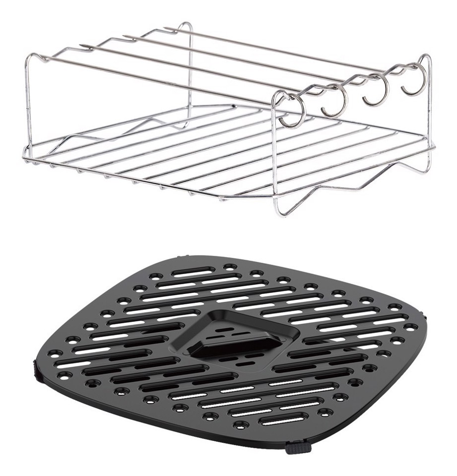 XD Premium XDJW955WD Friggitrice Ad Aria 9,5 Litri Con Finestra Integrata Bianca