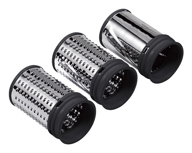 XD Premium XDSUN03BK grattugia e spiralizzatore elettrici Grattugia elettrica Multicolore