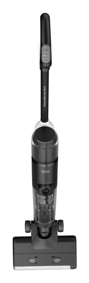 XD Premium XDSWE11M scopa elettrica Aspirapolvere a bastone 2 in 1 Batteria Secco e bagnato Senza sacchetto Nero, Bianco 2,6 Ah