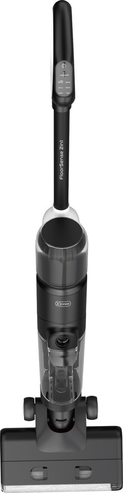 XD Premium XDSWE11M scopa elettrica Aspirapolvere a bastone 2 in 1 Batteria Secco e bagnato Senza sacchetto Nero, Bianco 2,6 Ah